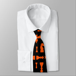 Competitive Chess Players Tie
