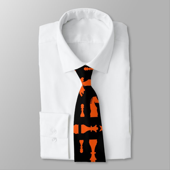 Competitive Chess Players Tie (Tied)