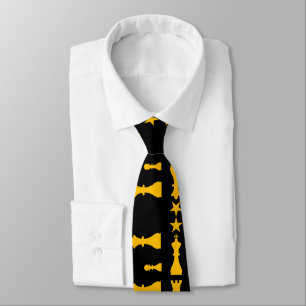 Competitive Chess Players Tie
