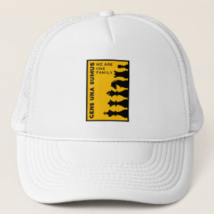 Competitive Chess Players Trucker Hat