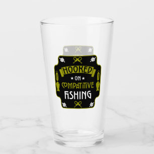 Competitive Fishing Tournament Glass