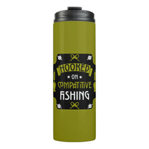 Competitive Fishing Tournament Thermal Tumbler