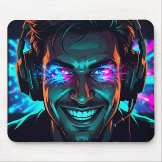 Competitive FPS Gaming Cinematic Headshot Mouse Pad