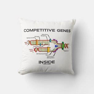 Competitive Genes Inside (DNA Replication) Cushion