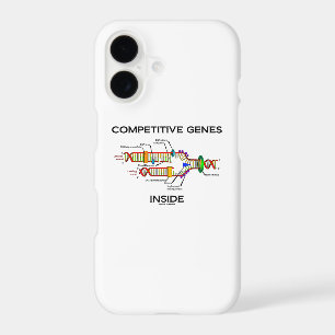 Competitive Genes Inside DNA Replication Humour