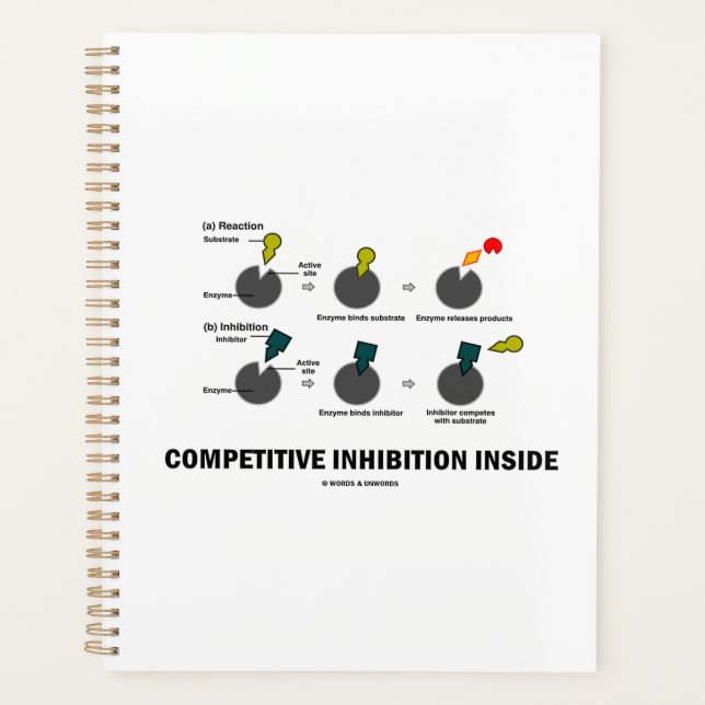 Competitive Inhibition Inside Enzyme Kinetics Planner (Front)