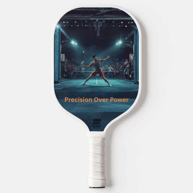 Competitive Pickleball Paddle for Strategic Player (Front)