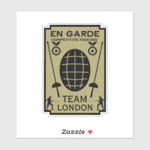 Competitive Sword Fencing