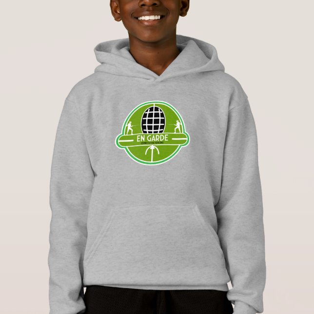 Competitive Sword Fencing (Front)