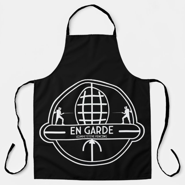 Competitive Sword Fencing Apron (Front)