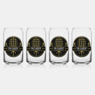 Competitive Sword Fencing Can Glass