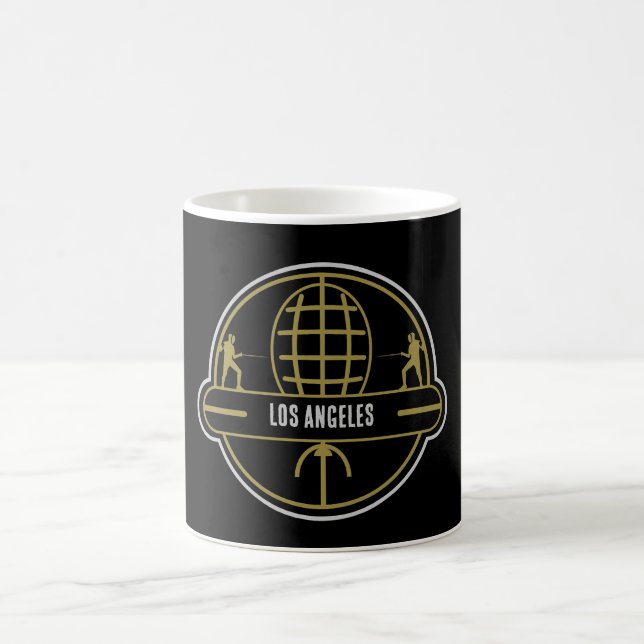 Competitive Sword Fencing Coffee Mug (Center)