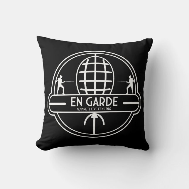 Competitive Sword Fencing Cushion (Front)