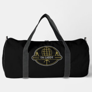 Competitive Sword Fencing Duffle Bag