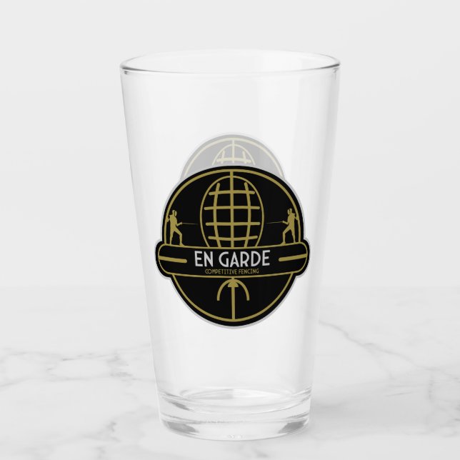 Competitive Sword Fencing Glass (Front)