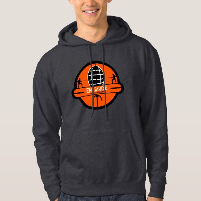 Competitive Sword Fencing Hoodie (Front)