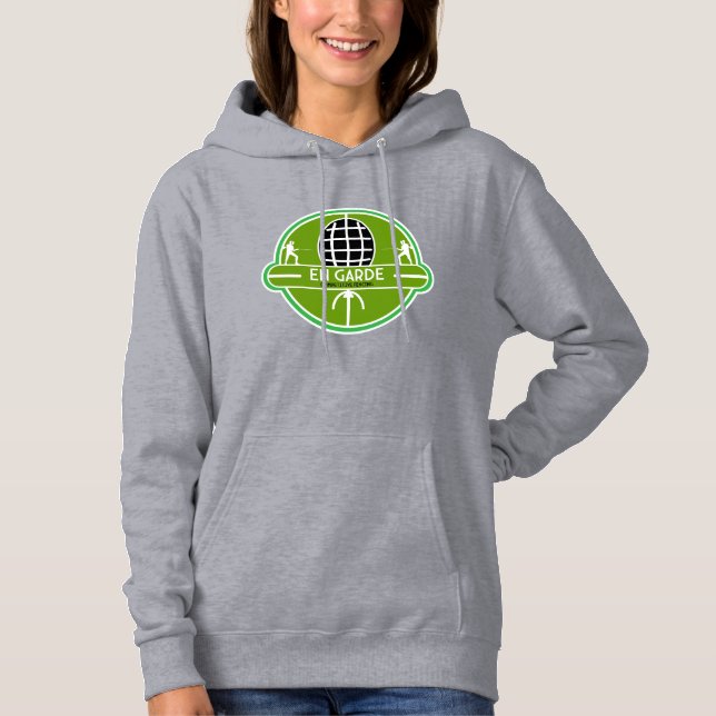 Competitive Sword Fencing Hoodie (Front)
