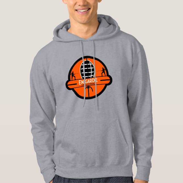 Competitive Sword Fencing Hoodie (Front)