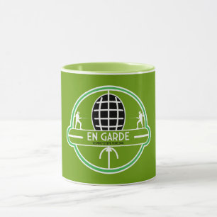 Competitive Sword Fencing Mug
