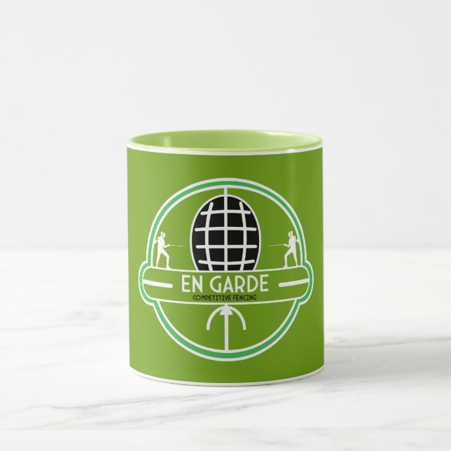 Competitive Sword Fencing Mug (Center)