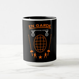 Competitive Sword Fencing Mug
