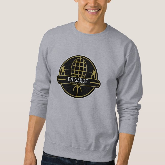 Competitive Sword Fencing Sweatshirt (Front)