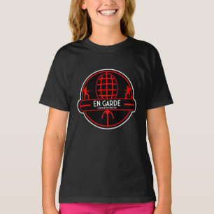Competitive Sword Fencing T-Shirt