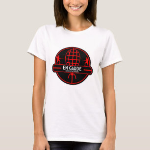 Competitive Sword Fencing T-Shirt