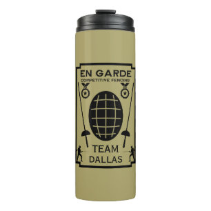 Competitive Sword Fencing Thermal Tumbler