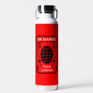 Competitive Sword Fencing Water Bottle