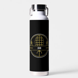 Competitive Sword Fencing Water Bottle