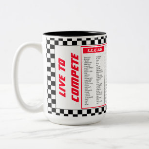 Competitor game style Two-Tone coffee mug
