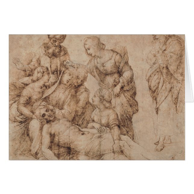 compianto del cristo by Raffaello Sanzio da Urbino (Front Horizontal)