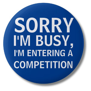 Comping enthusiast compers badge competition lover