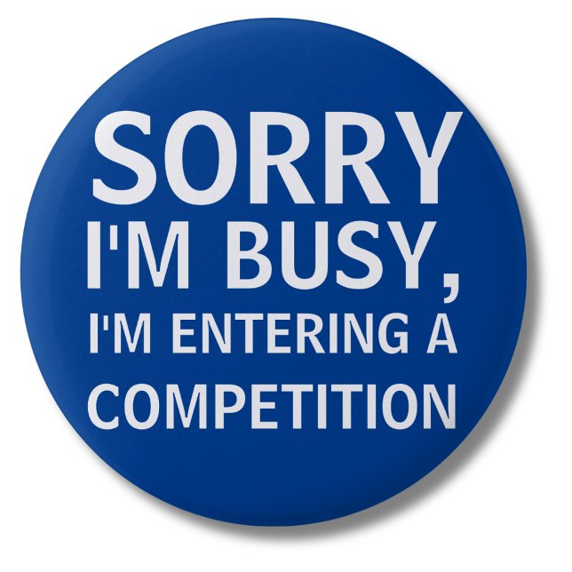 Comping enthusiast compers badge competition lover (Creator Uploaded)