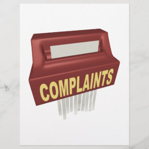 Complaint Box Flyer