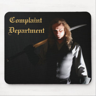 Complaint Department Executioner Mouse Pad