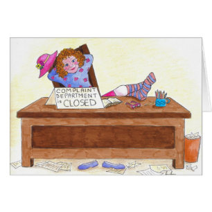 Complaint department is closed