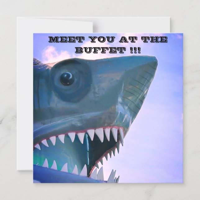 COMPLAINT DEPARTMENT SHARK CRUISE DOOR MAGNET (Front)