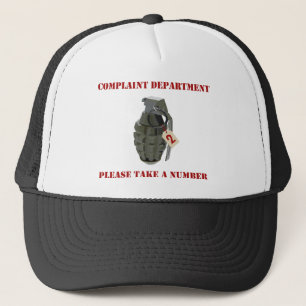 Complaint Department Trucker Hat