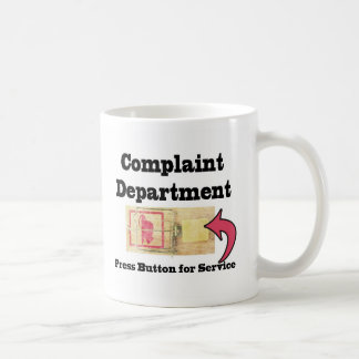 Complaints Department Coffee Mug