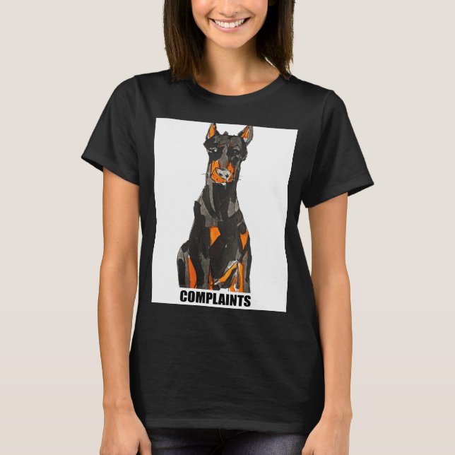 Complaints Department T-Shirt (Front)