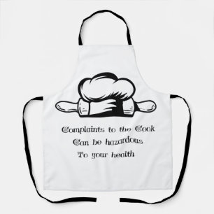 Complaints To The Cook Apron