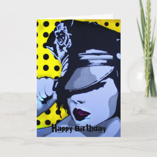 'Complete Control' Birthday Card