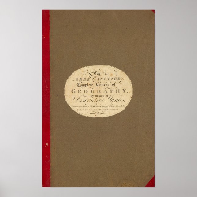 Complete course of geography poster (Front)