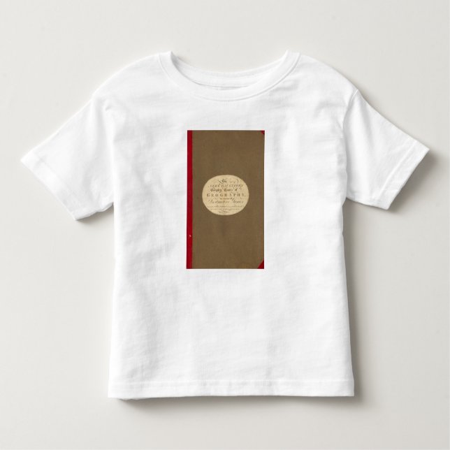 Complete course of geography toddler T-Shirt (Front)