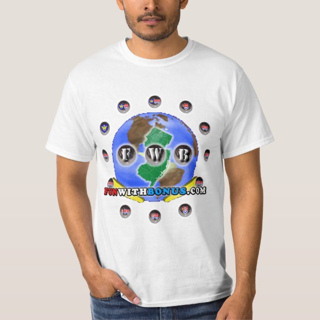 Complete Edition - Double Sided - Light Variant T-Shirt (Front)