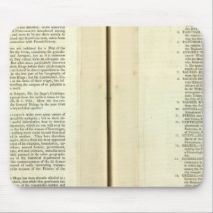 Complete Genealogical, Historical, Chronological Mouse Pad