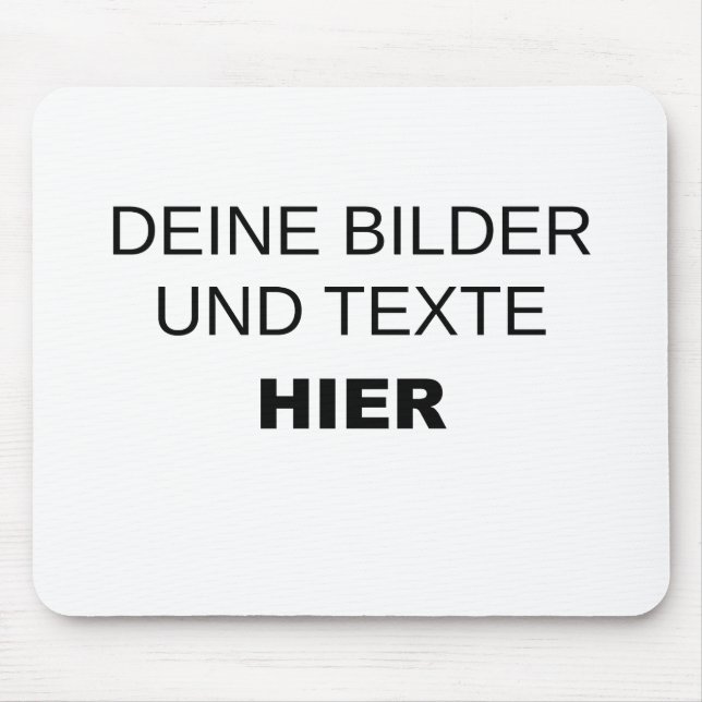 complete mouse pad (Front)