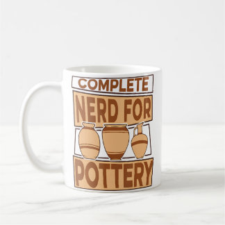 Complete Nerd For Pottery Pottery Pro Wheel Hobby  Coffee Mug